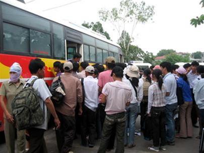 An toàn cho những chuyến xe ngày Tết